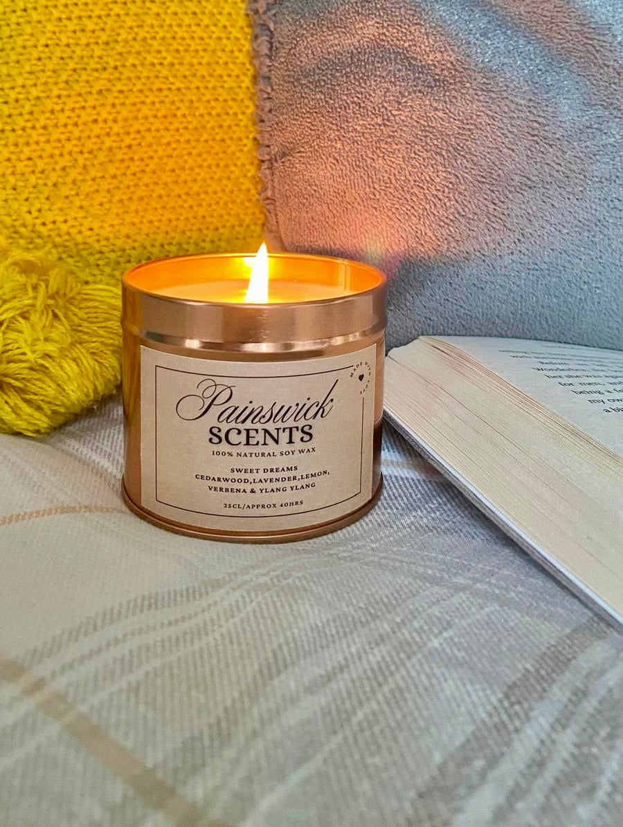 Sweet Dream Scented Tinned Candle