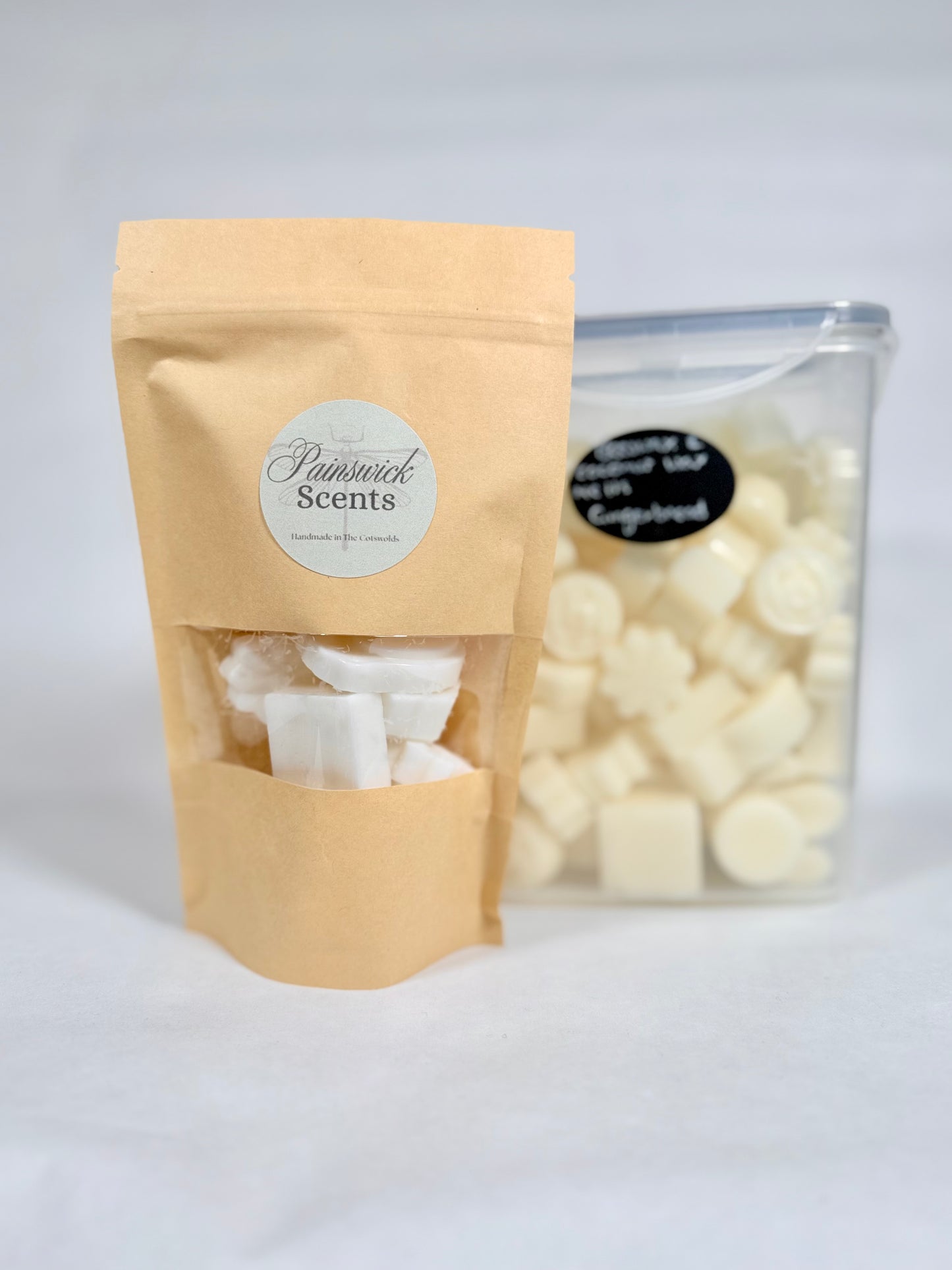Beeswax And Coconut Wax Melts with Essentials Oils