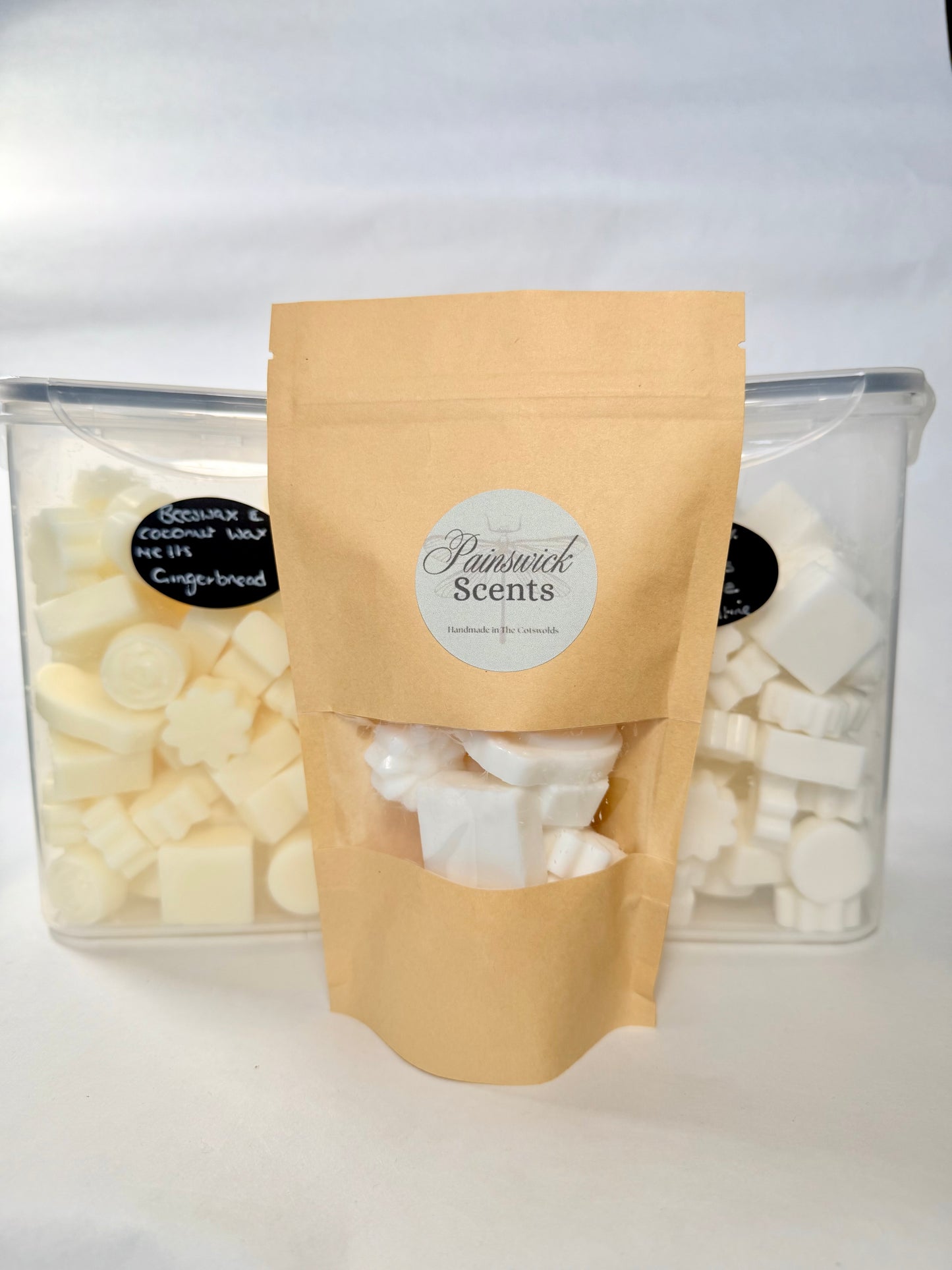 Beeswax And Coconut Wax Melts with Essentials Oils