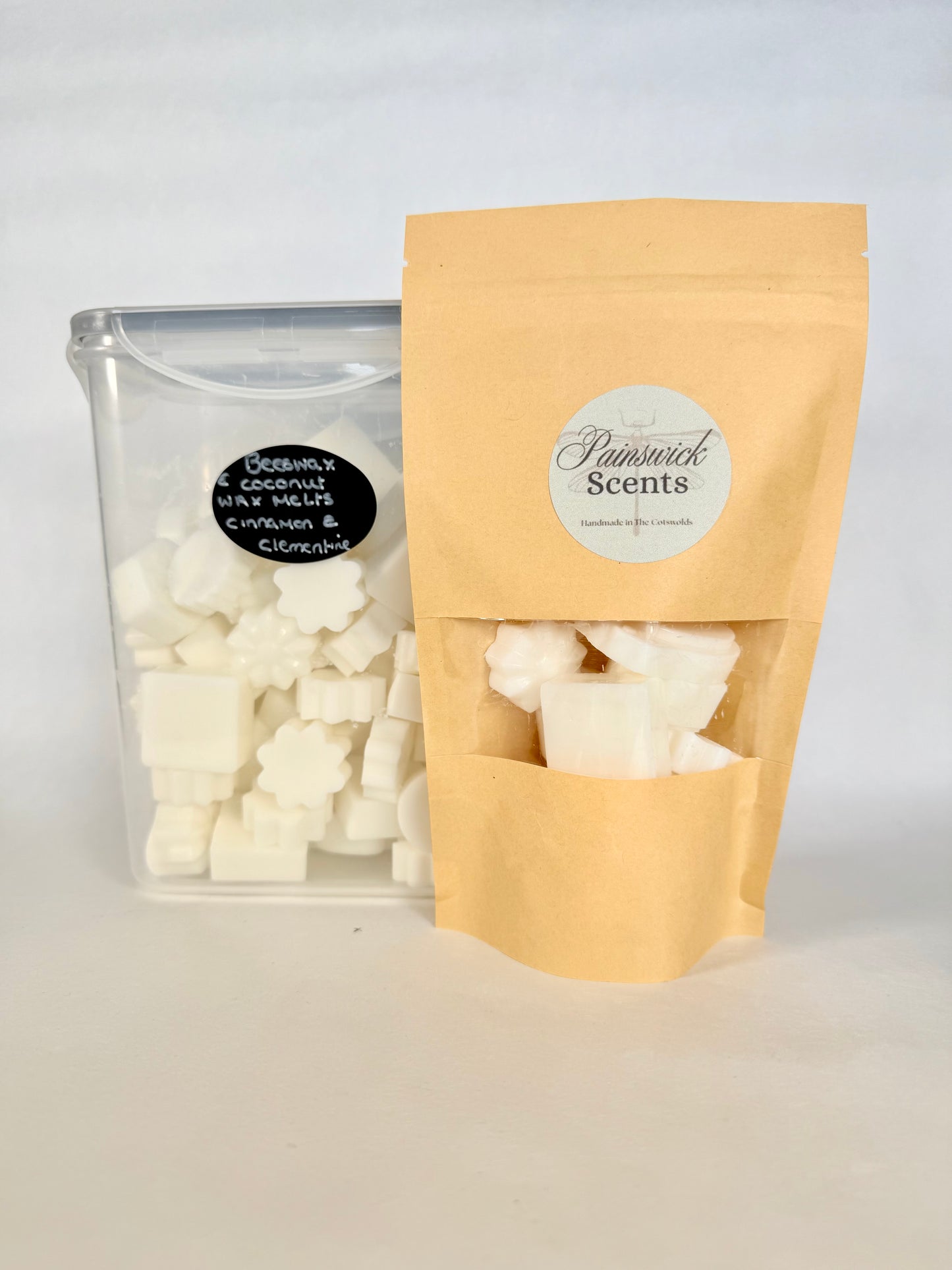 Beeswax and Coconut Wax Melts With Fragrance Oils